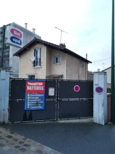 Garage Saint Denis à Colombes