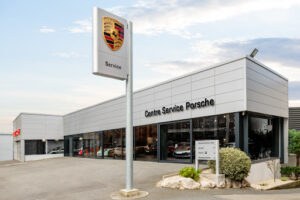 Centre Service Porsche Saint-Etienne à Saint-Étienne