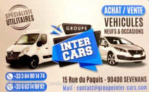 INTER-CARS à Sevenans