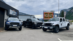 American Dream’s Cars à Sallanches