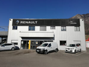 Renault Dacia Môle Automobiles à Marignier