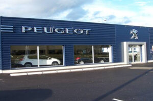 Concession PEUGEOT Remiremont – Groupe JMJ à Saint-Étienne-lès-Remiremont