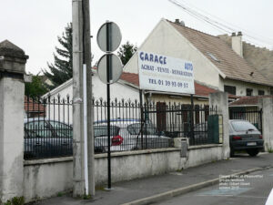 garage automobile à Garges-lès-Gonesse