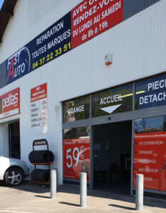 Fast Auto Pierre Bénite à Oullins-Pierre-Bénite