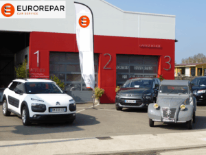 GARAGE BOUGIE – EUROREPAR Car Service à Saint-Lumine-de-Coutais
