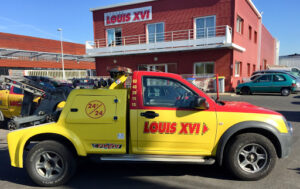 Garage Louis XVI à Nantes