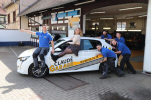 Garage Claudé à Illkirch-Graffenstaden