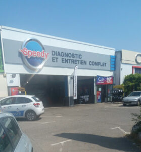 Speedy à Aix-en-Provence