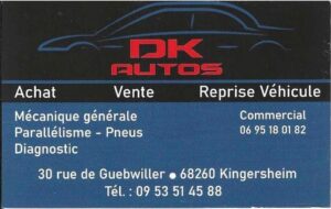 Dk Autos à Kingersheim