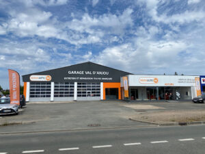 Garage Val d’Anjou – NEXUS AUTO à La Ménitré