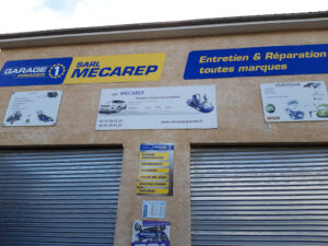 GARAGE PREMIER – GARAGE MECAREP à Saint-Romain-la-Virvée