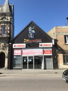 2m Moto à Le Tréport