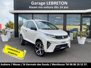 Garage Lebreton 15 voiture sans permis à Saint flour à Saint-Flour