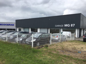 Garage MG 87 à Feytiat