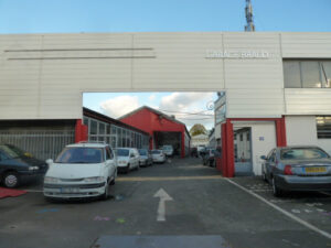 GARAGE BRAUD à Saint-Denis