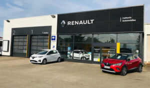 Renault Dacia Catherin Automobiles à Feillens