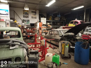 Garage Grizzly à Aubazine