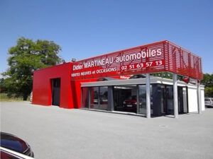 Garage Didier Martineau – New and Used Vehicles à Les Herbiers