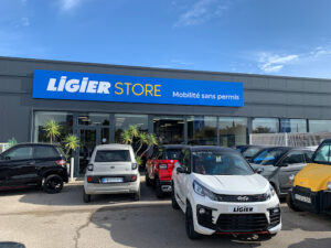 LIGIER STORE – MC2 MOTORS – VOITURES SANS PERMIS LIGIER ET MICROCAR à Mauguio
