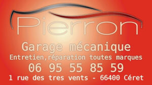 Garage Pierron à Céret
