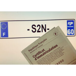 Carte Grise S2N à Beauvais