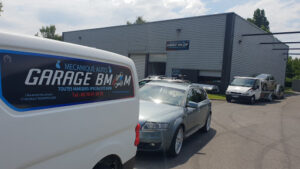 garage BMM à Bailly-Romainvilliers