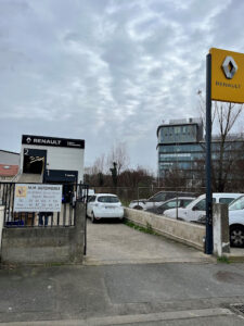 Renault – M. M. Automobile à Nanterre