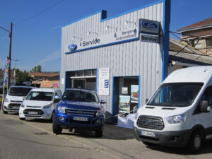 Bergeret Automobiles – FORD à La Côte-Saint-André
