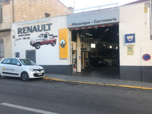 Garage Renault Timone à Marseille