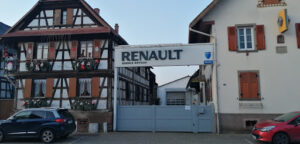 GARAGE RENAULT-RIETSCH à Geispolsheim