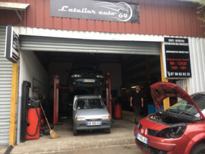 L atelier auto 64 à Jurançon