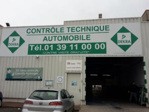 DEKRA Technical Inspection Center à Achères