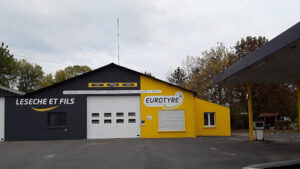 Eurotyre – Garage Ets Leseche & Fils Pneus Acces à Vatan