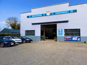 Garage le Grand Bleu à Vaulx-Milieu