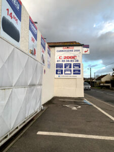 CARROSSERIE 2000 à Auvers-sur-Oise