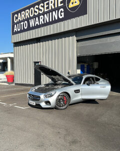Carrosserie et Mécanique Autowarning à Genas