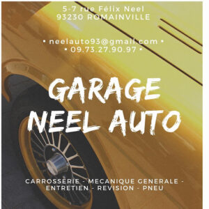 Neel Auto à Romainville