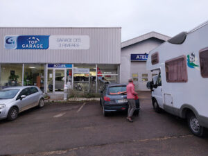 Garage des Trois Rivières à Is-sur-Tille