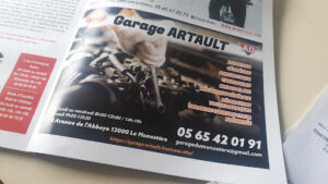 Garage ARTAULT à Le Monastère