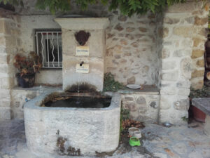 Bil-transac à Roaix