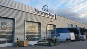 Daimler Truck Retail Lyon à Genas