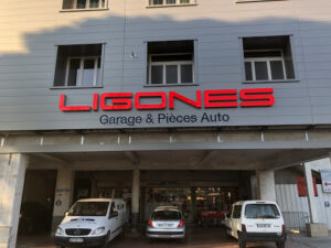 LIGONES GARAGE ET PIÈCES AUTO à Bagnols-sur-Cèze