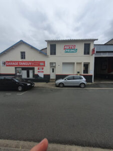 Garage carrosserie Tanguy à Burie