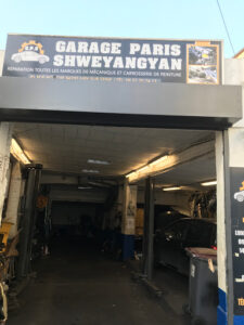 Garage Paris Shweyangyan à Ivry-sur-Seine