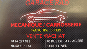 Garage RAD à Lunel