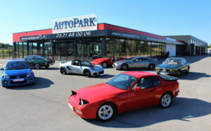 Autopark de Bresse à Frontenaud