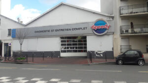 Speedy à Courbevoie