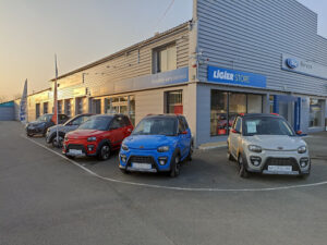 LIGIER STORE – VENDEUVRE AUTOMOBILES – VOITURES SANS PERMIS LIGIER ET MICROCAR à Saint-Martin-la-Pallu