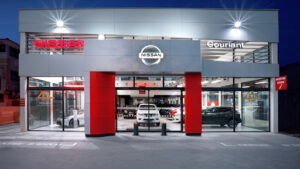 Nissan Couriant à Aix-en-Provence