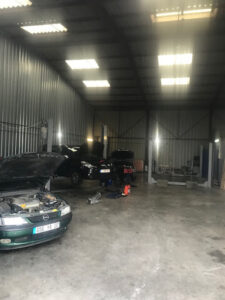 garage des minimes à Laon